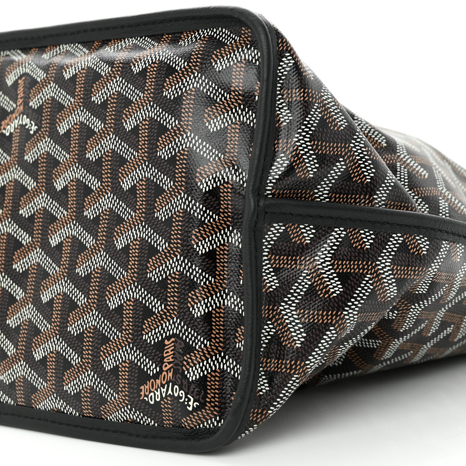 Goyard Goyardine Reversible Anjou PM Black 9 of 9