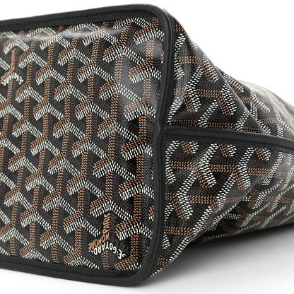 Goyard Goyardine Reversible Anjou PM Black 9 of 9