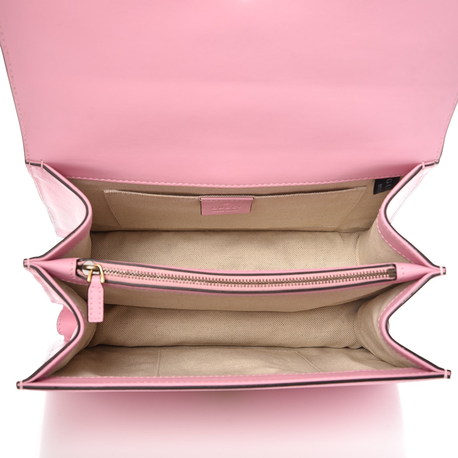 Gucci Moon Calfskin Web Medium Dionysus Bamboo Top Handle Bag Sugar Pink Blue Agata Hibiscus Red 5 of 7