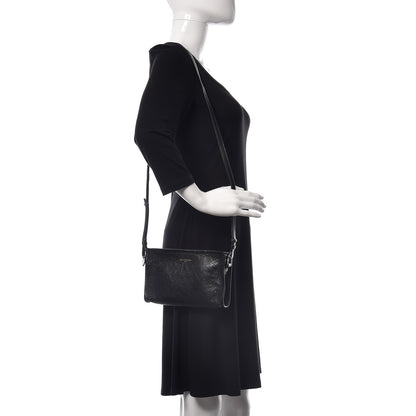 Balenciaga Agneau Bazar Pochette Crossbody Black 2 of 9