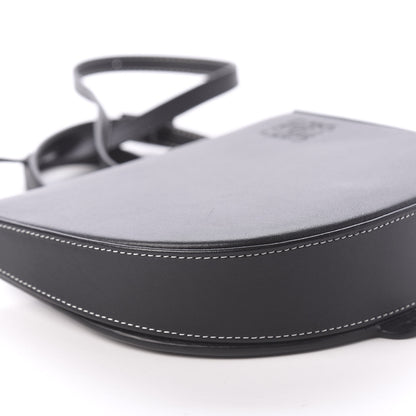 Loewe Soft Calfskin Heel Bag Black 6 of 9
