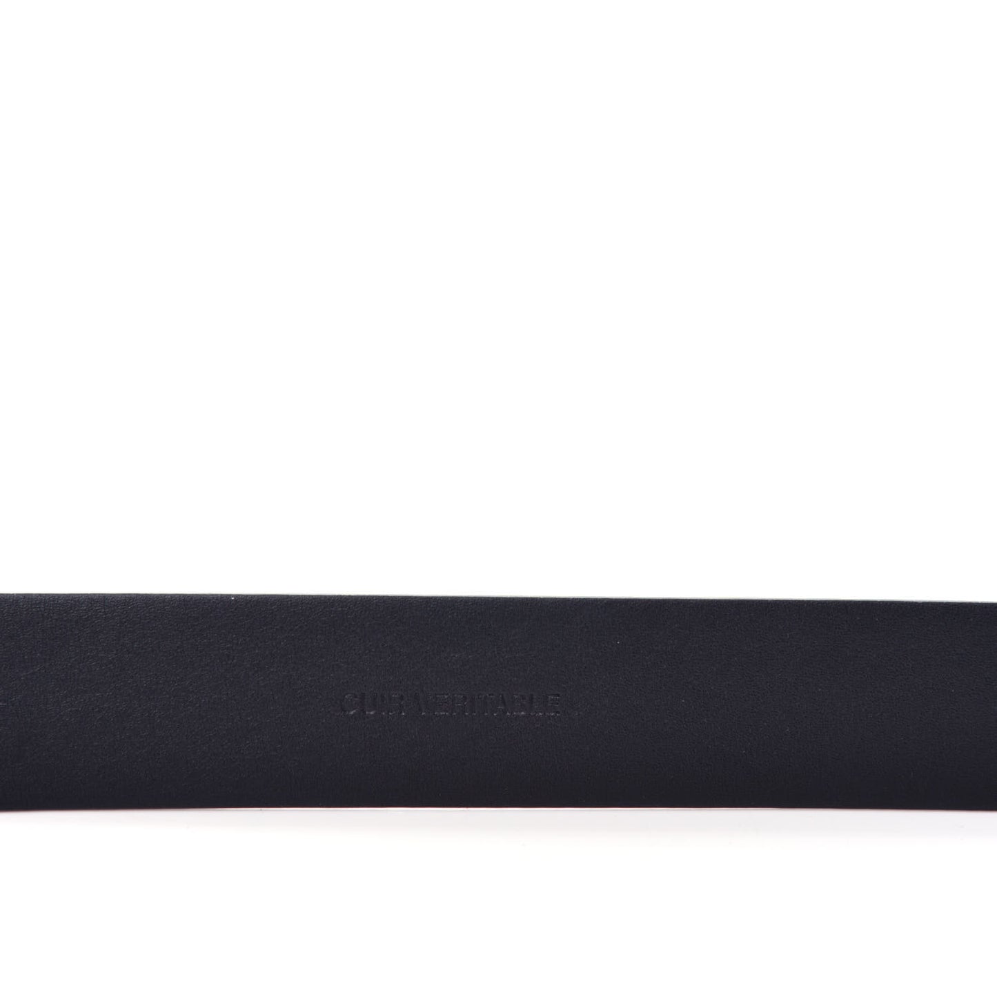 Lambskin CC Chain Belt 85 34 Black