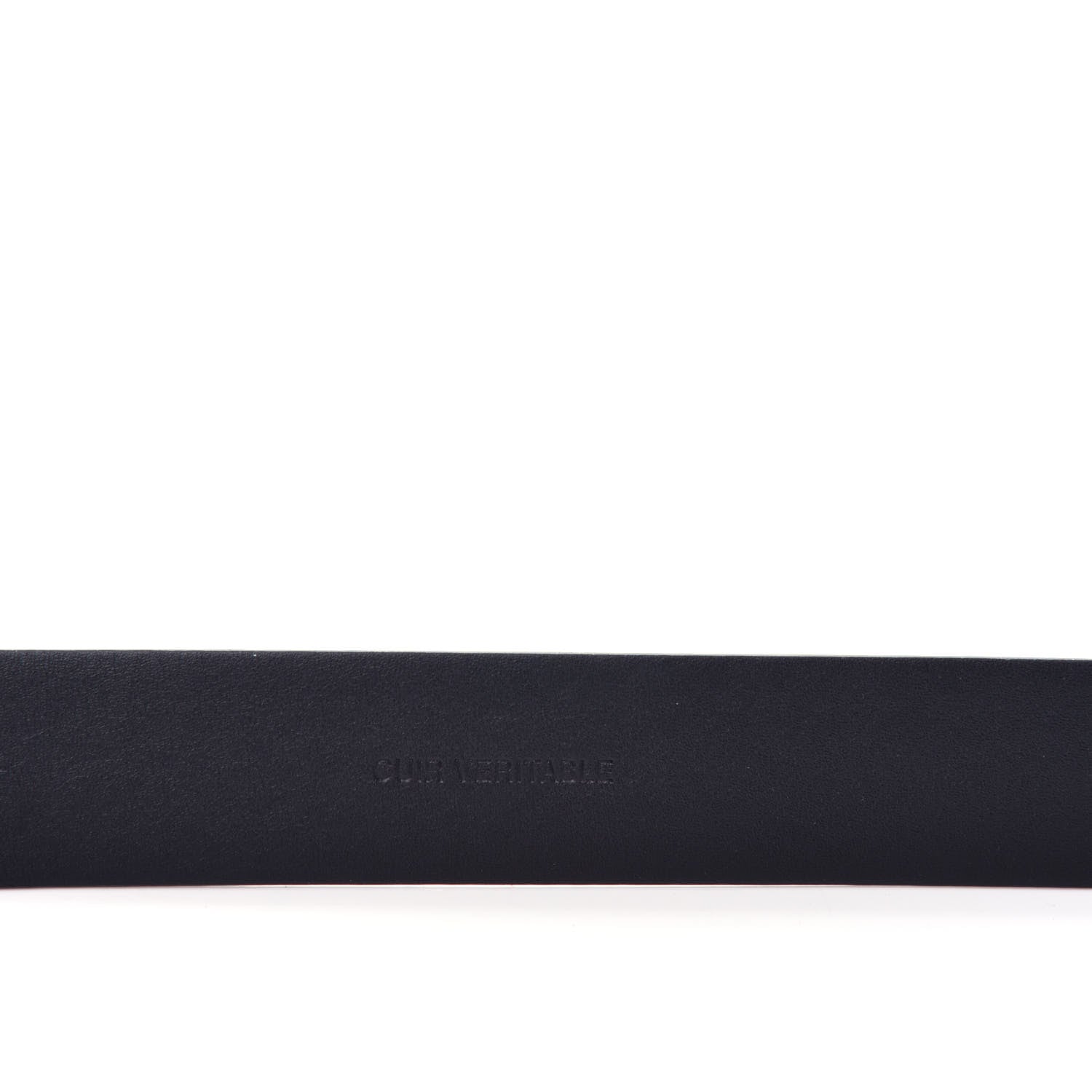 Chanel Lambskin CC Chain Belt 85 34 Black 6 of 7