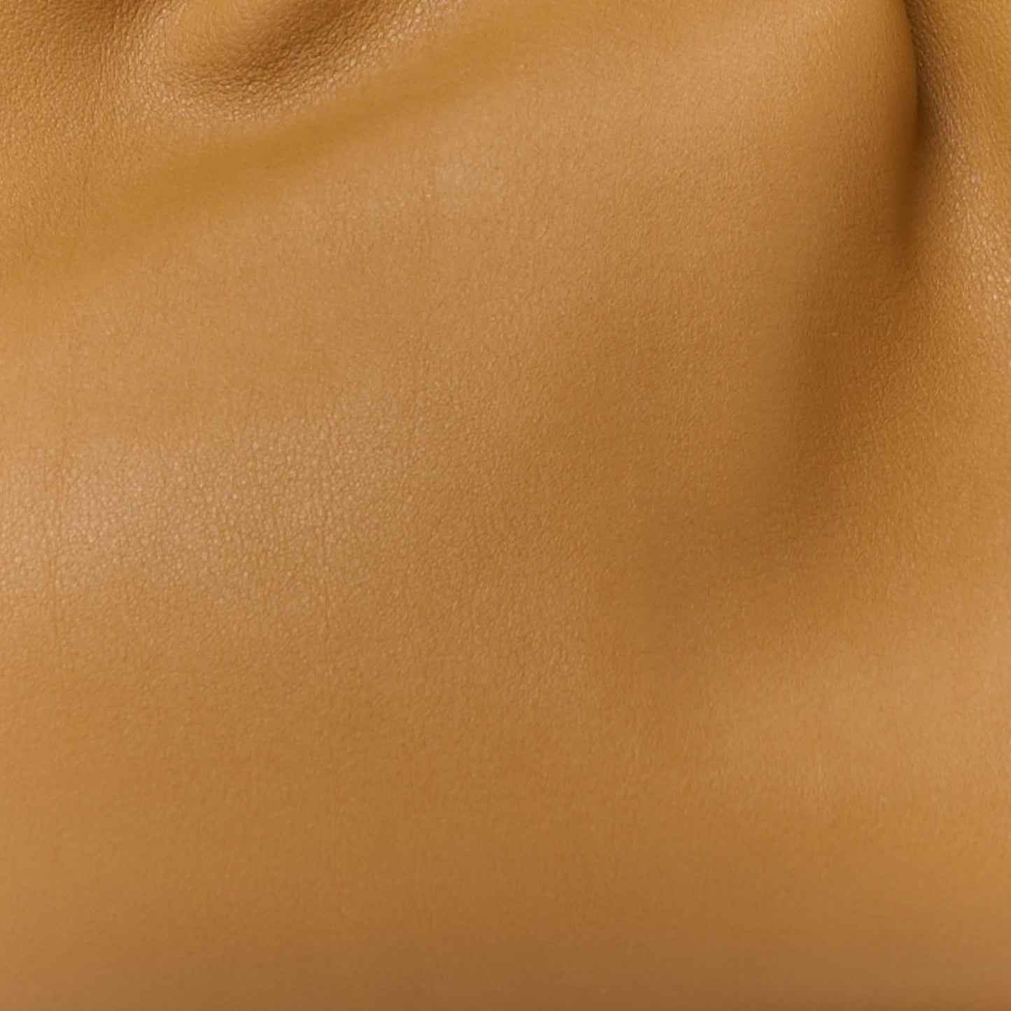 Calfskin Teen Pouch Caramel