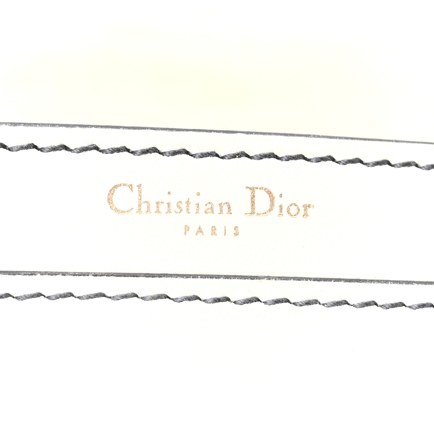 Christian Dior Calfskin J'Adior Chain Flap Bag Off White 1851821