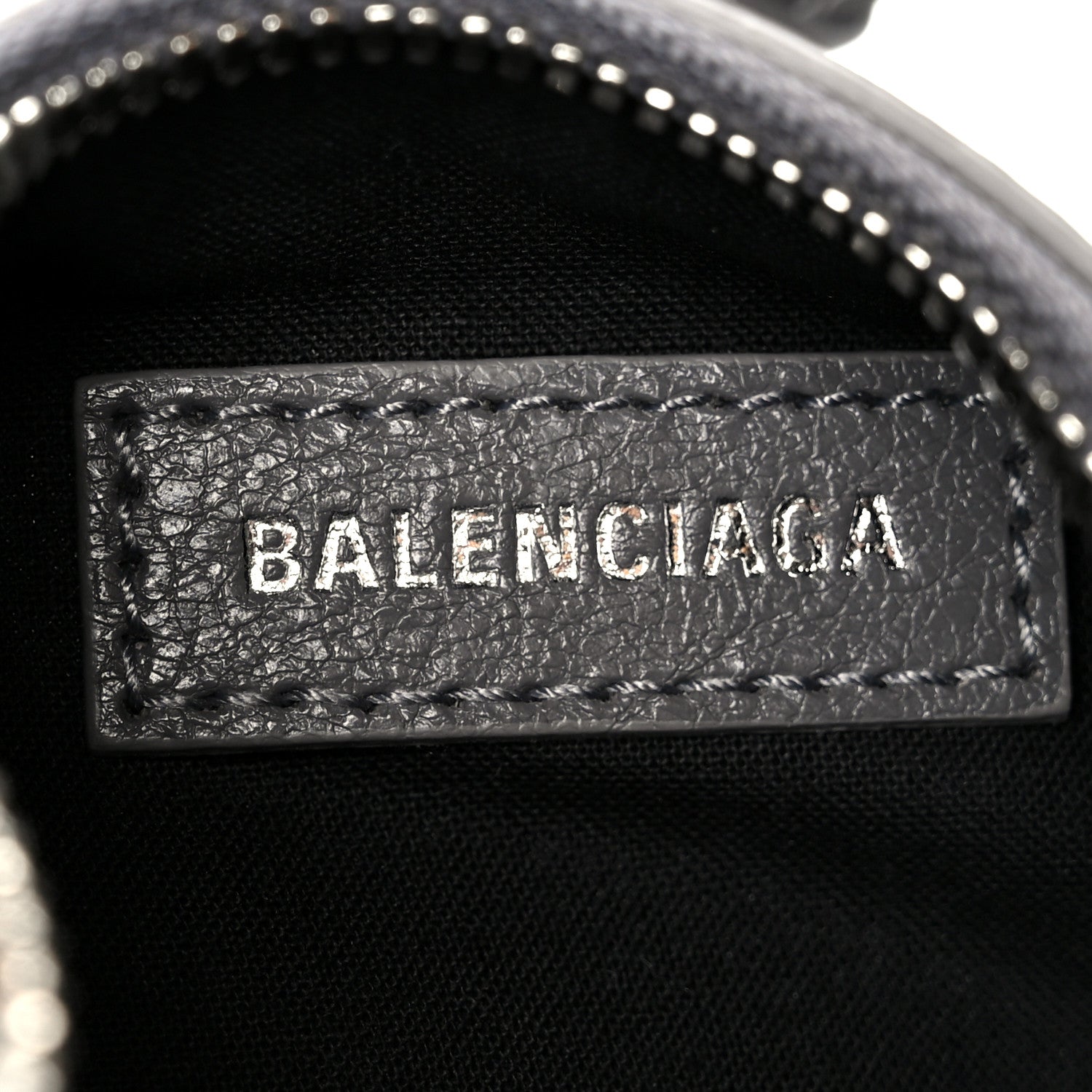 Balenciaga Agneau Arena Le Cagole Shoulder Bag XS Dark Grey 7 of 11