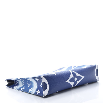 Louis Vuitton Monogram Escale Toiletry Pouch 26 Blue 4 of 9