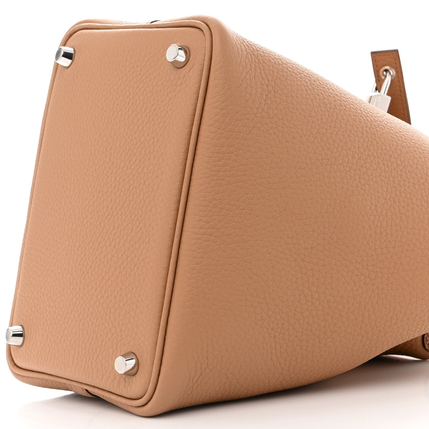 Hermes Taurillon Clemence Matte Alligator Picotin Lock Touch 18 PM Chai 10 of 11