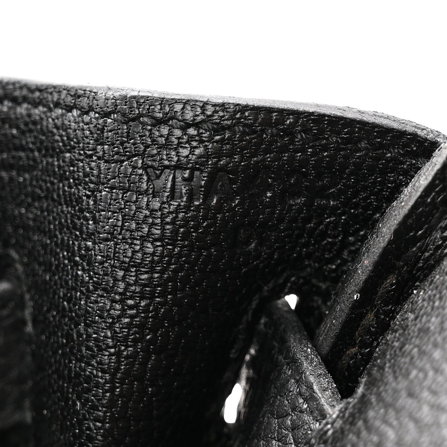 Togo Birkin 25 Black