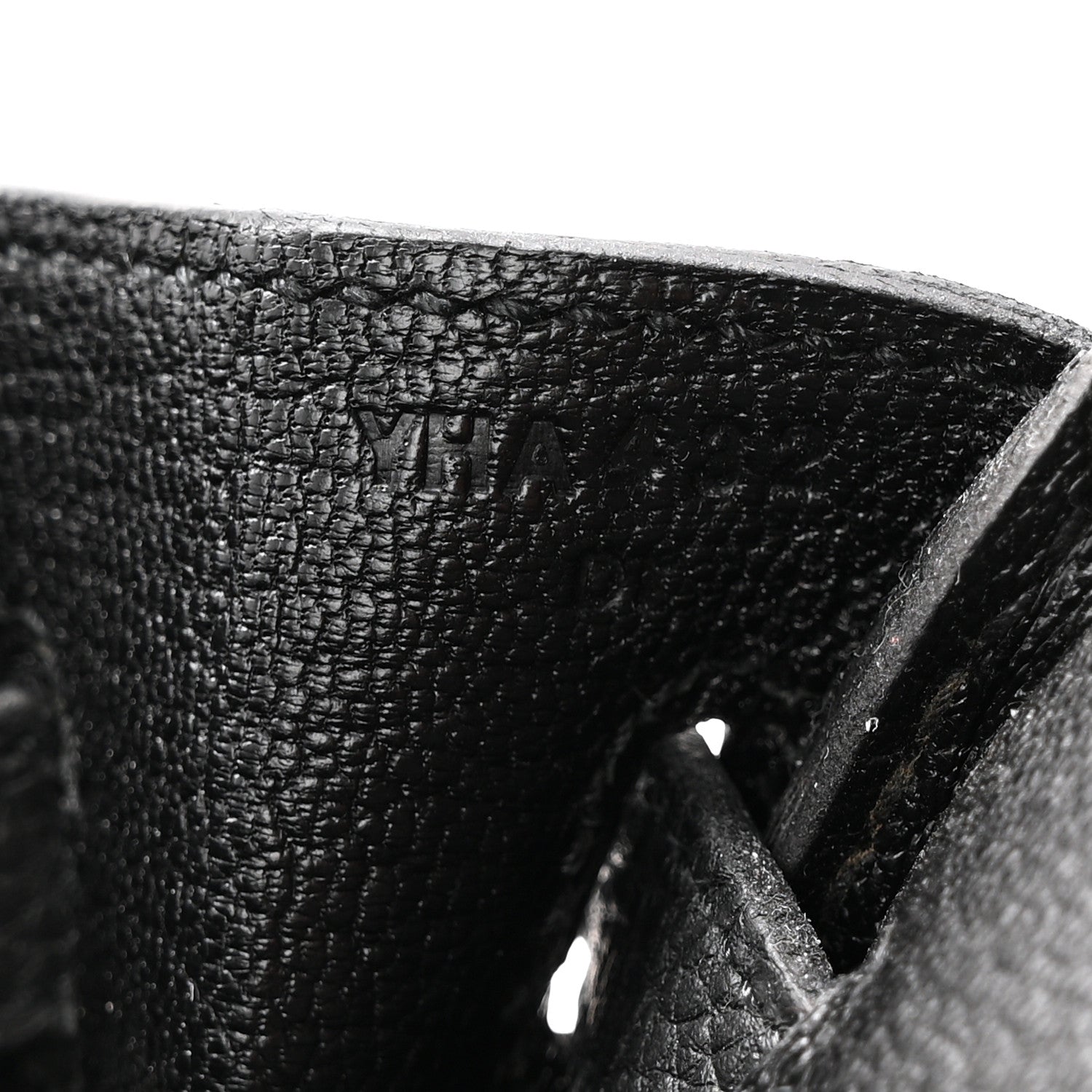 Hermes Togo Birkin 25 Black 7 of 11