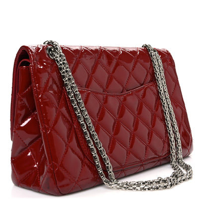 Chanel Patent Quilted 2.55 Reissue 226 Flap Red 3 of 13