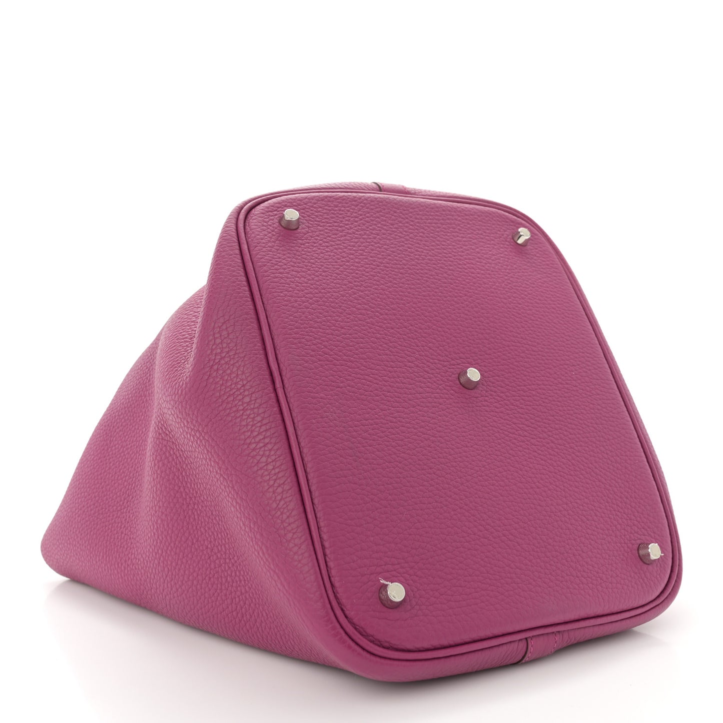 Taurillon Clemence Picotin Lock 26 GM Tosca