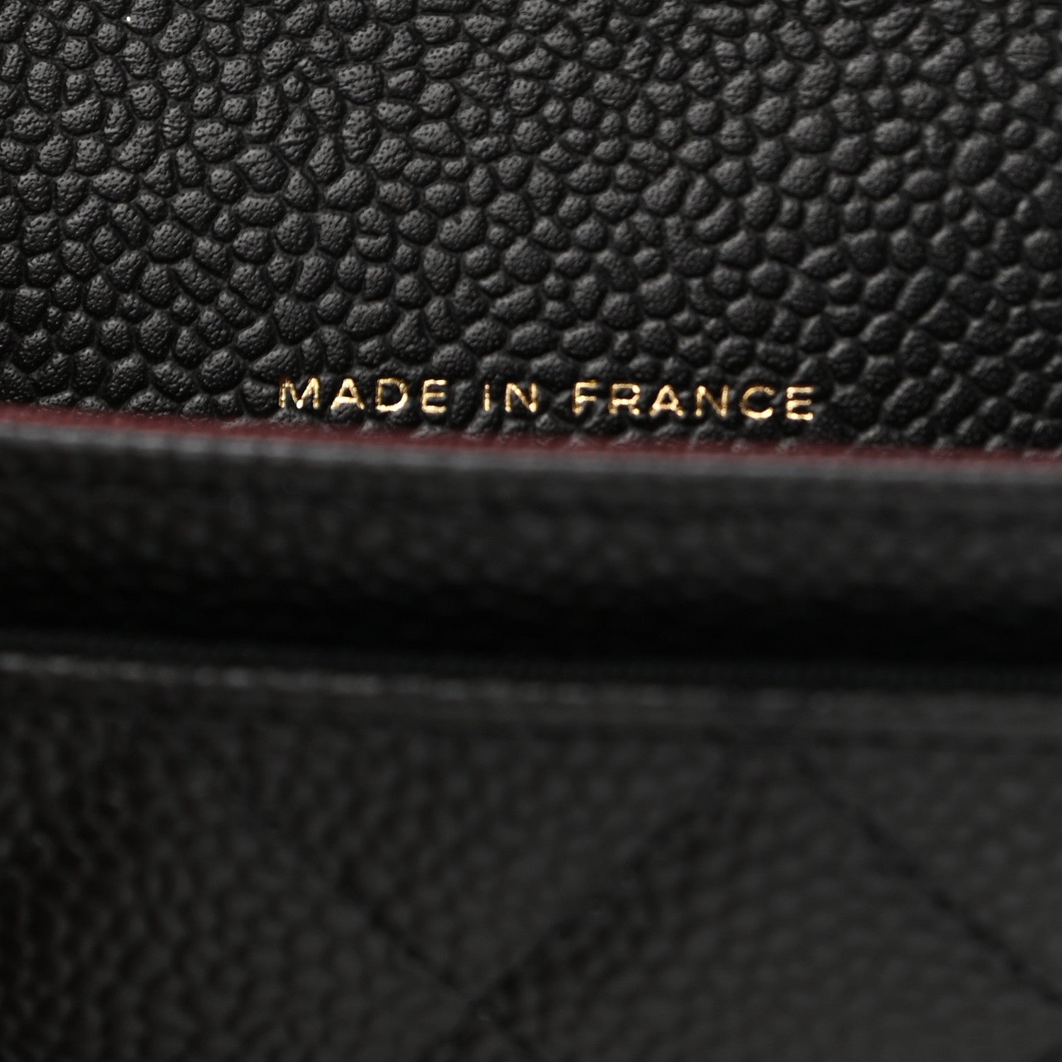 Chanel Caviar Quilted Flap Card Holder Wallet Black 6 of 8