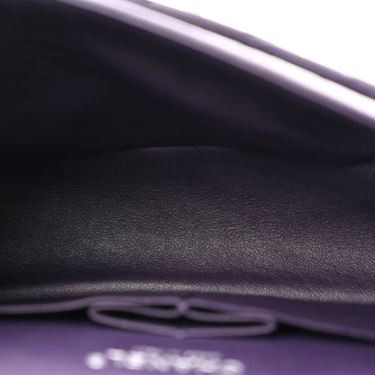 Chanel Aged Calfskin Quilted 2.55 Reissue Mini Flap Dark Purple 5 of 11