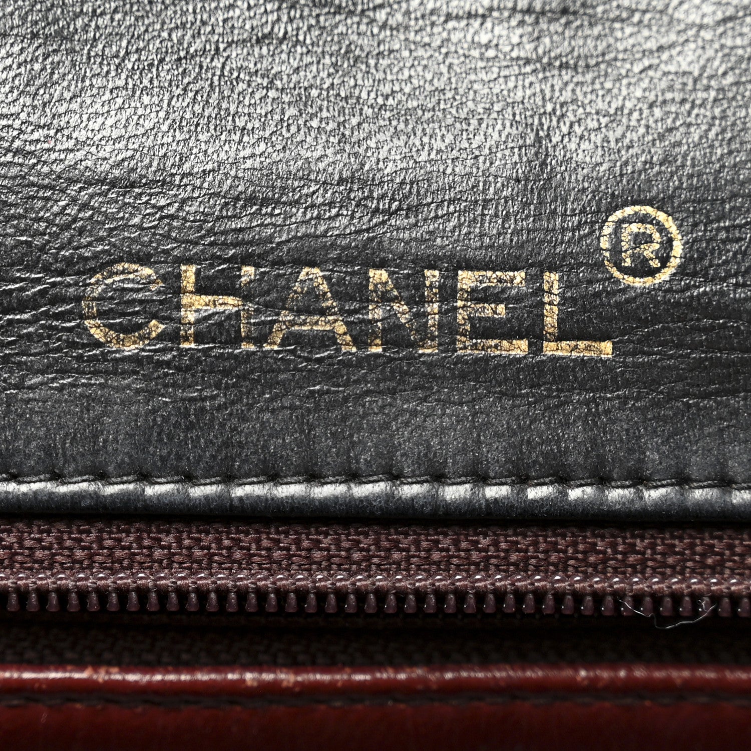 Chanel Lambskin Quilted Mini Square Flap Bag Black 6 of 15