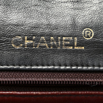 Chanel Lambskin Quilted Mini Square Flap Bag Black 6 of 15