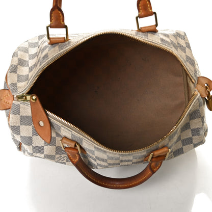 Louis Vuitton Damier Azur Speedy 30 5 of 18