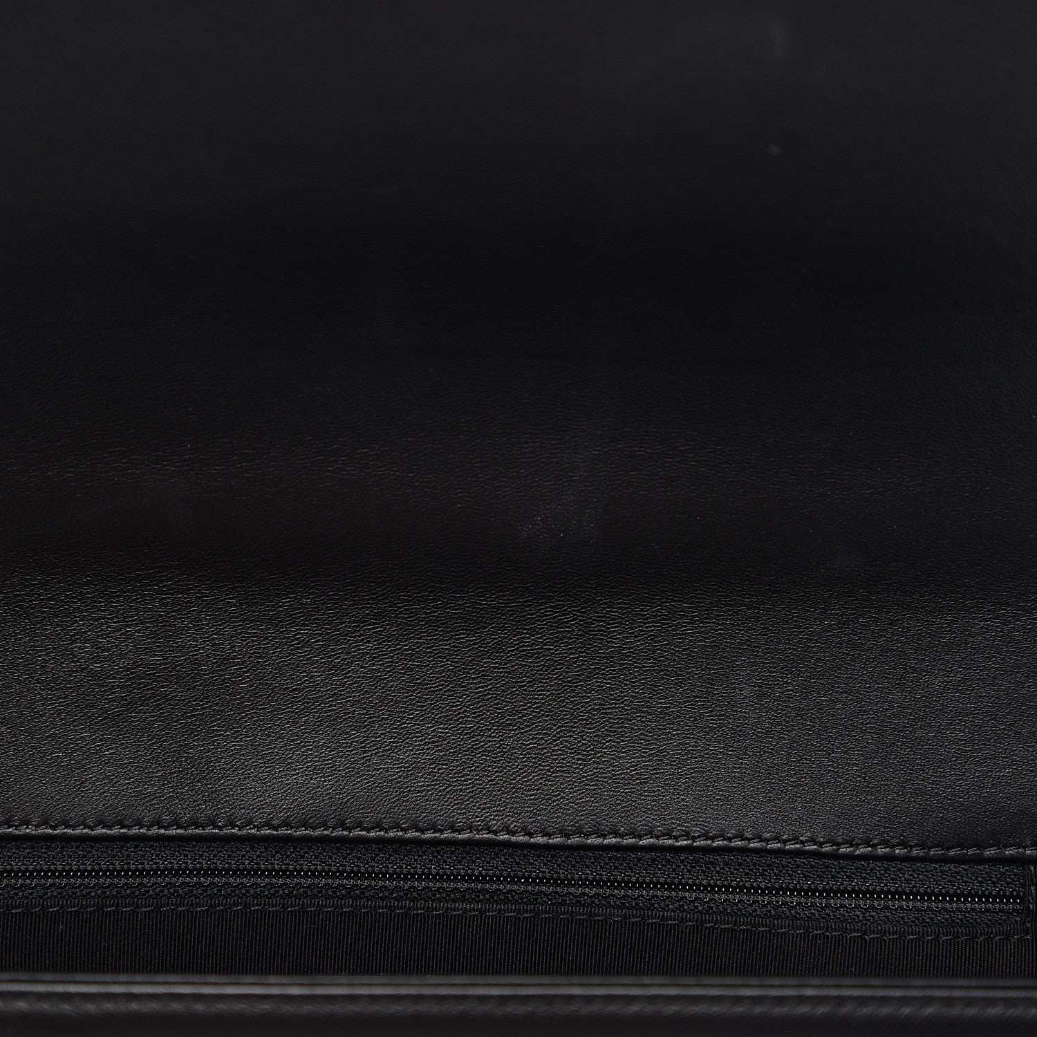 Chanel Lambskin Quilted Large Boy Flap Black 7 of 11