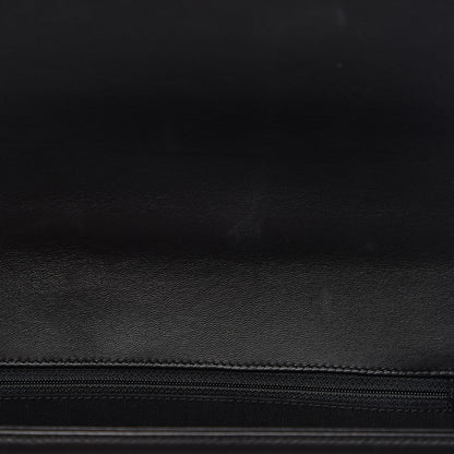 Chanel Lambskin Quilted Large Boy Flap Black 7 of 11