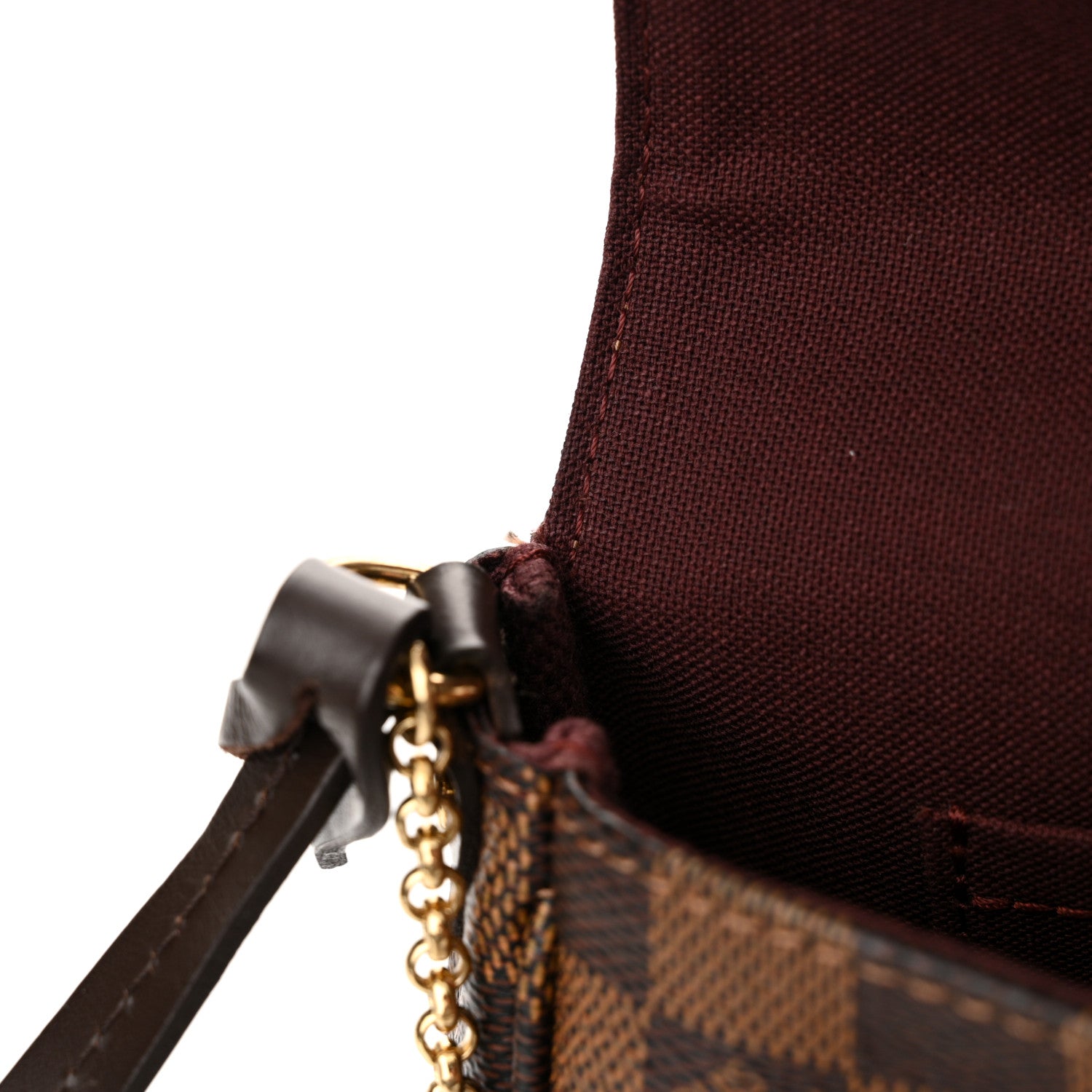Louis Vuitton Damier Ebene Favorite PM 11 of 12