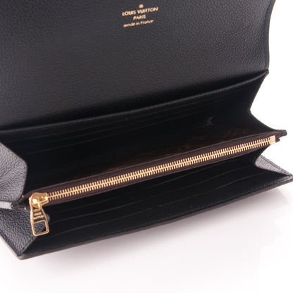 Louis Vuitton Monogram Venus Wallet Black 5 of 6