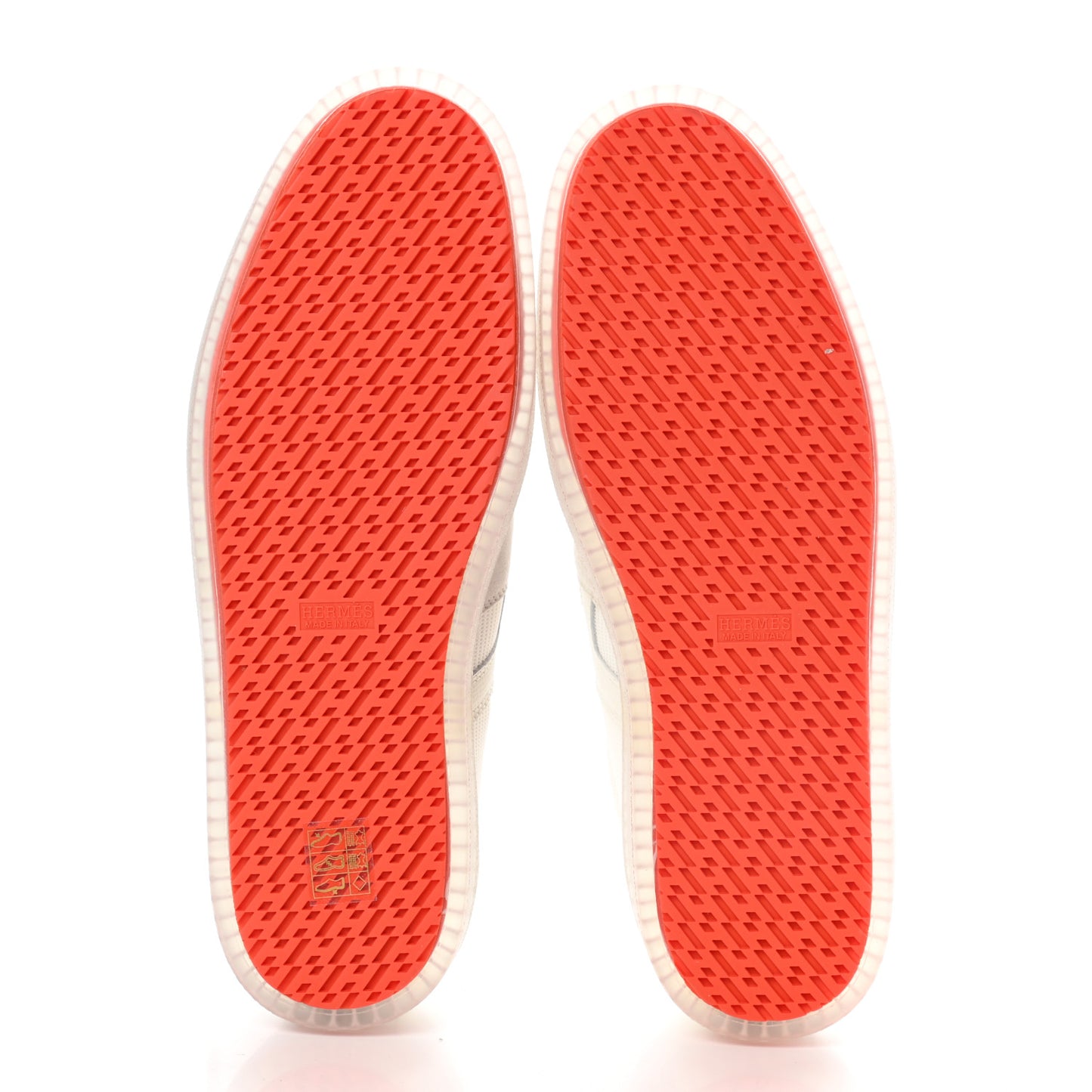 Technical Mesh Suede Boomerang Sneakers 43.5 White