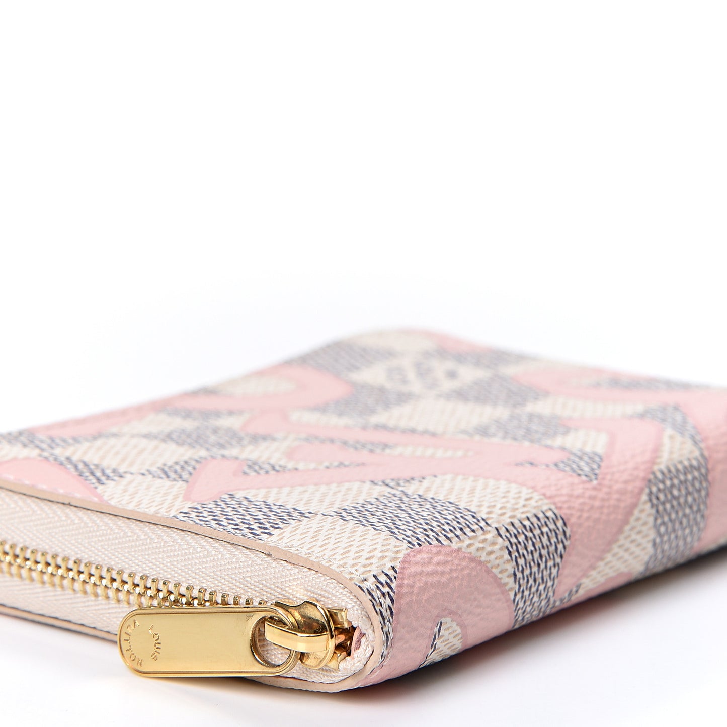 Damier Azur Tahitienne Zippy Coin Purse