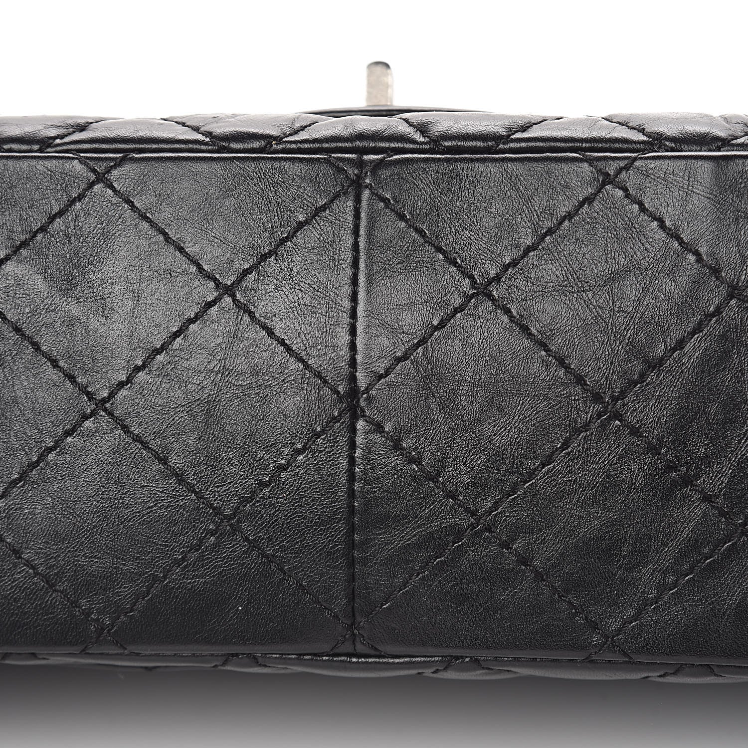 Chanel Aged Calfskin Quilted 2.55 Reissue 226 Flap Black 10 of 13