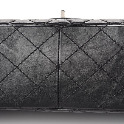 Chanel Aged Calfskin Quilted 2.55 Reissue 226 Flap Black 10 of 13