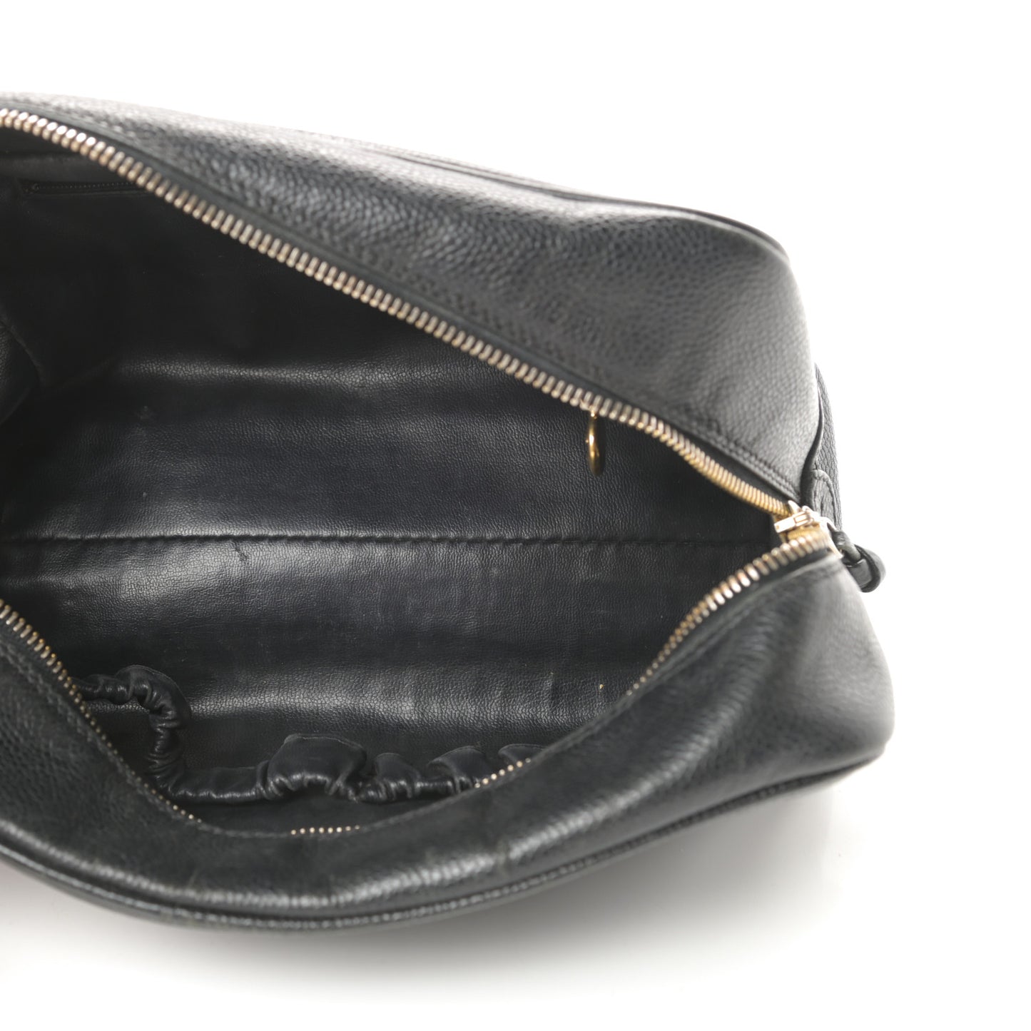 Caviar Timeless CC Cosmetic Pouch Bag Black