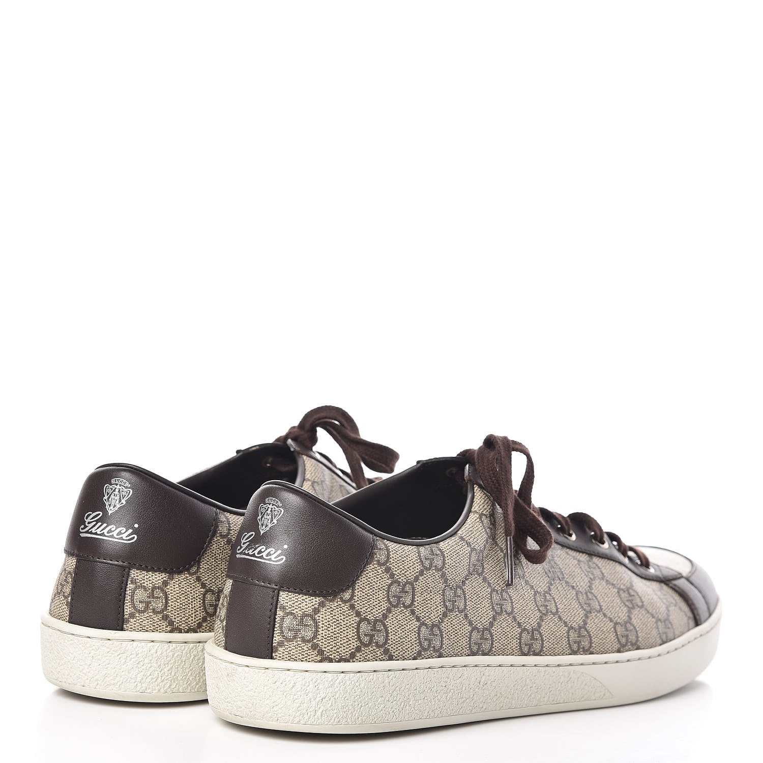 Gucci GG Supreme Monogram Mens Tessuto Sneakers 12 Ebony 4 of 12