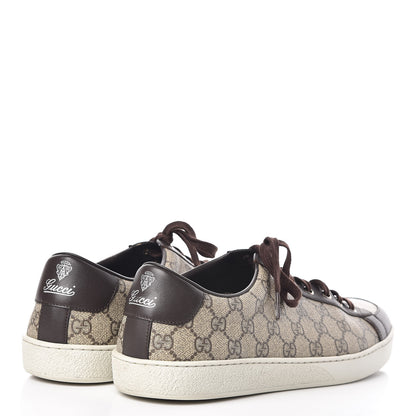 Gucci GG Supreme Monogram Mens Tessuto Sneakers 12 Ebony 4 of 12