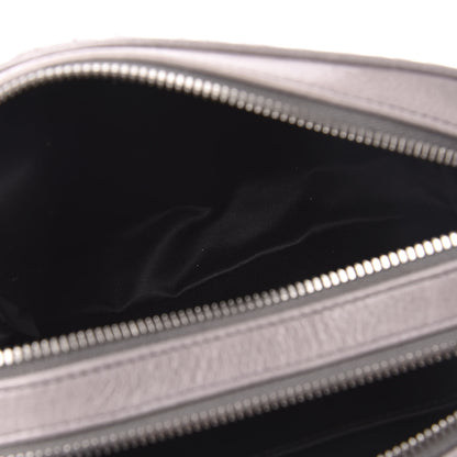 Miu Miu Vitello Lux Matelasse Double Zip Shoulder Bag Pomice 5 of 10