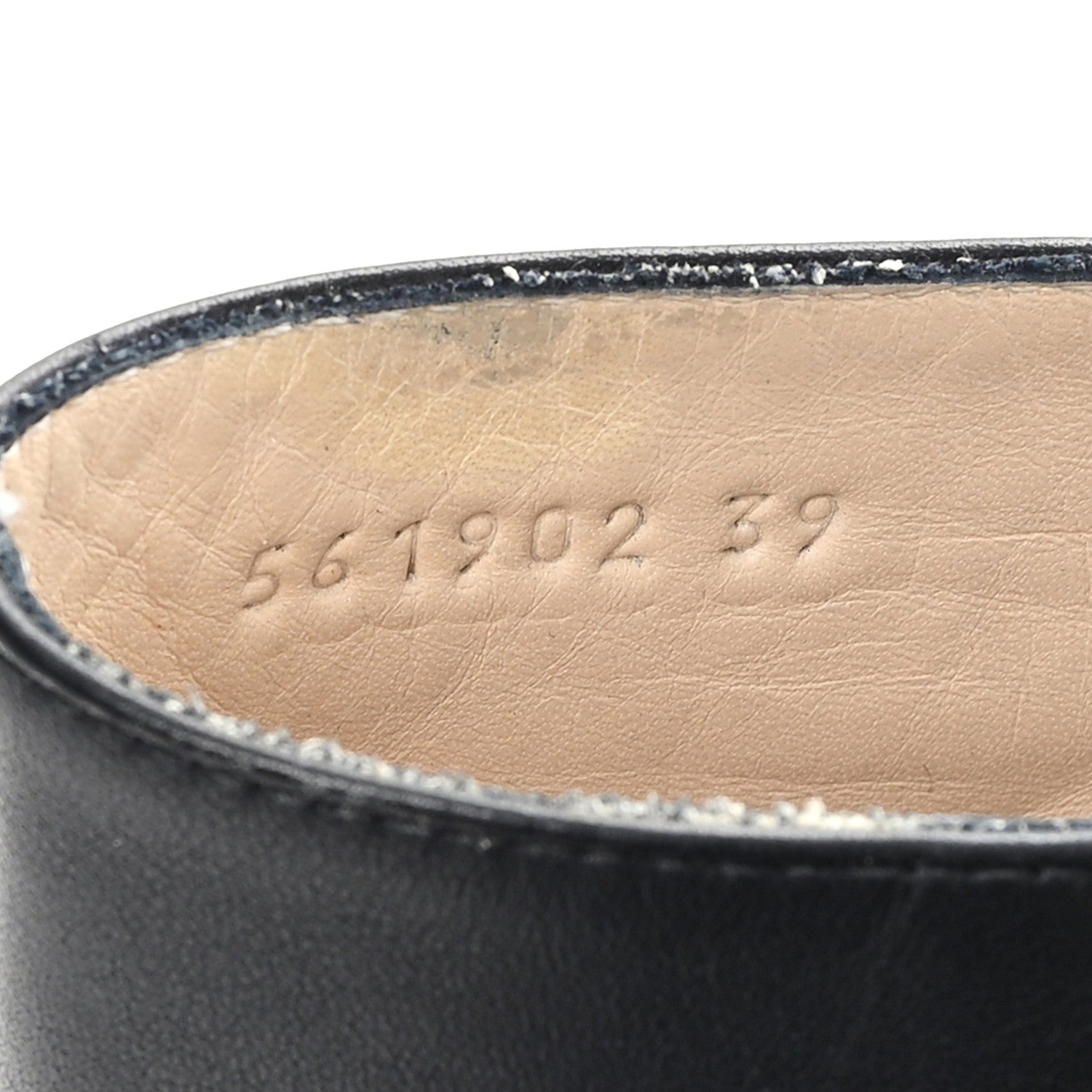 Loewe Calfskin Loafer Ankle Boots 39 Black 9 of 9
