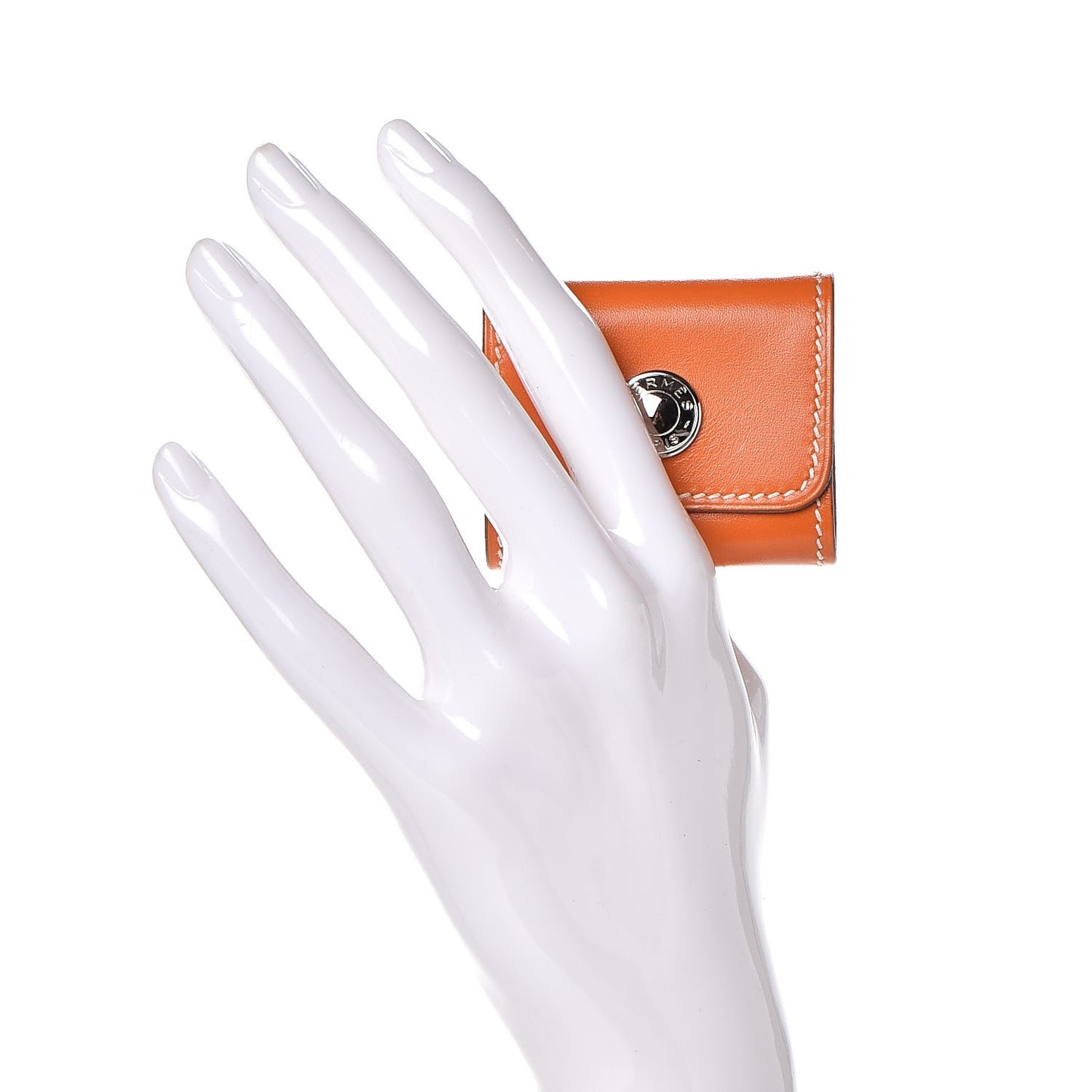 Box Post It Notepad Holder PM Orange