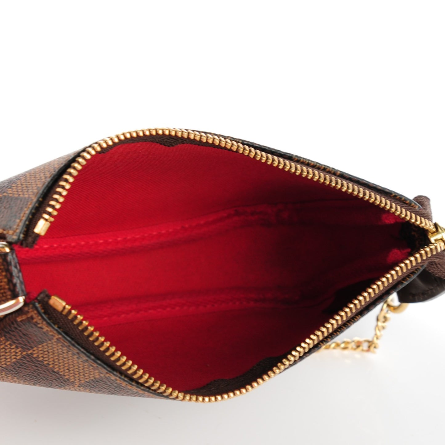 Damier Ebene Mini Pochette Accessories