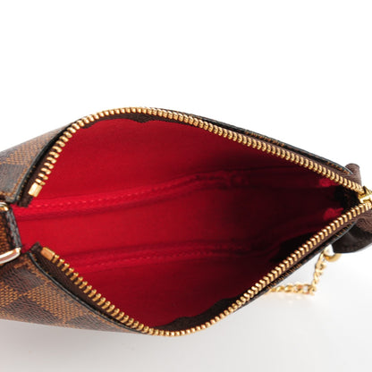 Louis Vuitton Damier Ebene Mini Pochette Accessories 5 of 7