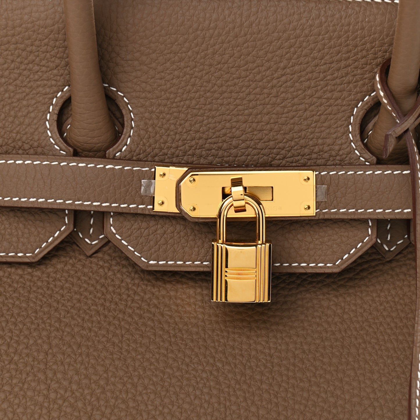 Togo Birkin 35 Etoupe