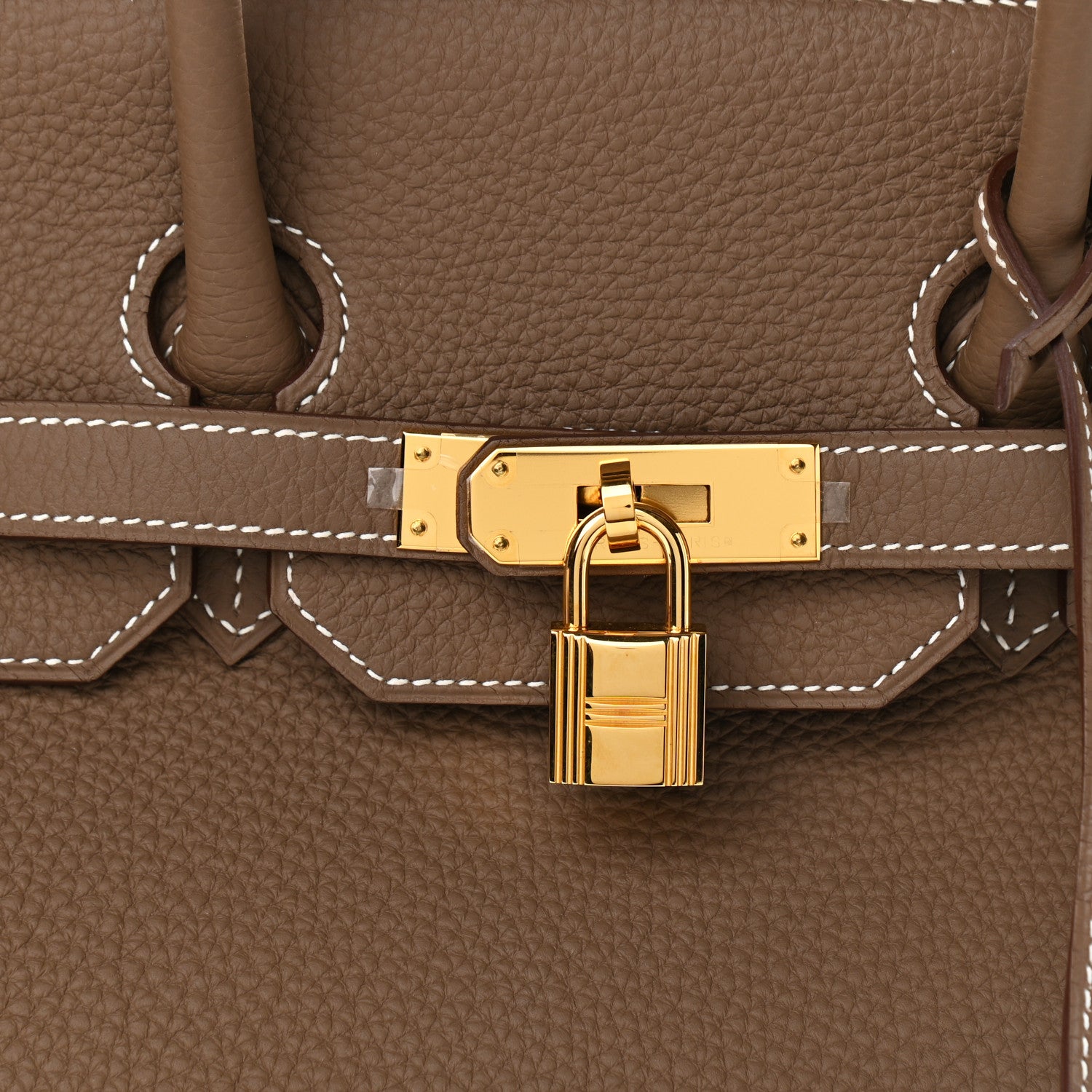 Hermes Togo Birkin 35 Etoupe 7 of 9
