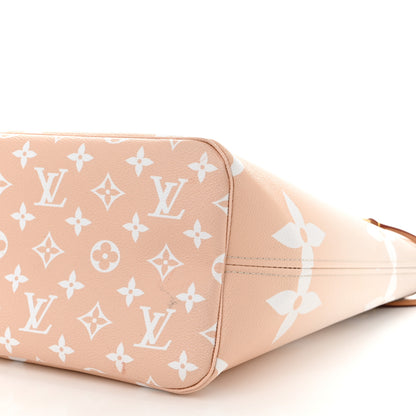 Louis Vuitton Monogram Giant By The Pool Neverfull MM Brume 10 of 14