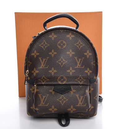 Louis Vuitton Monogram Palm Springs Backpack Mini 8 of 8