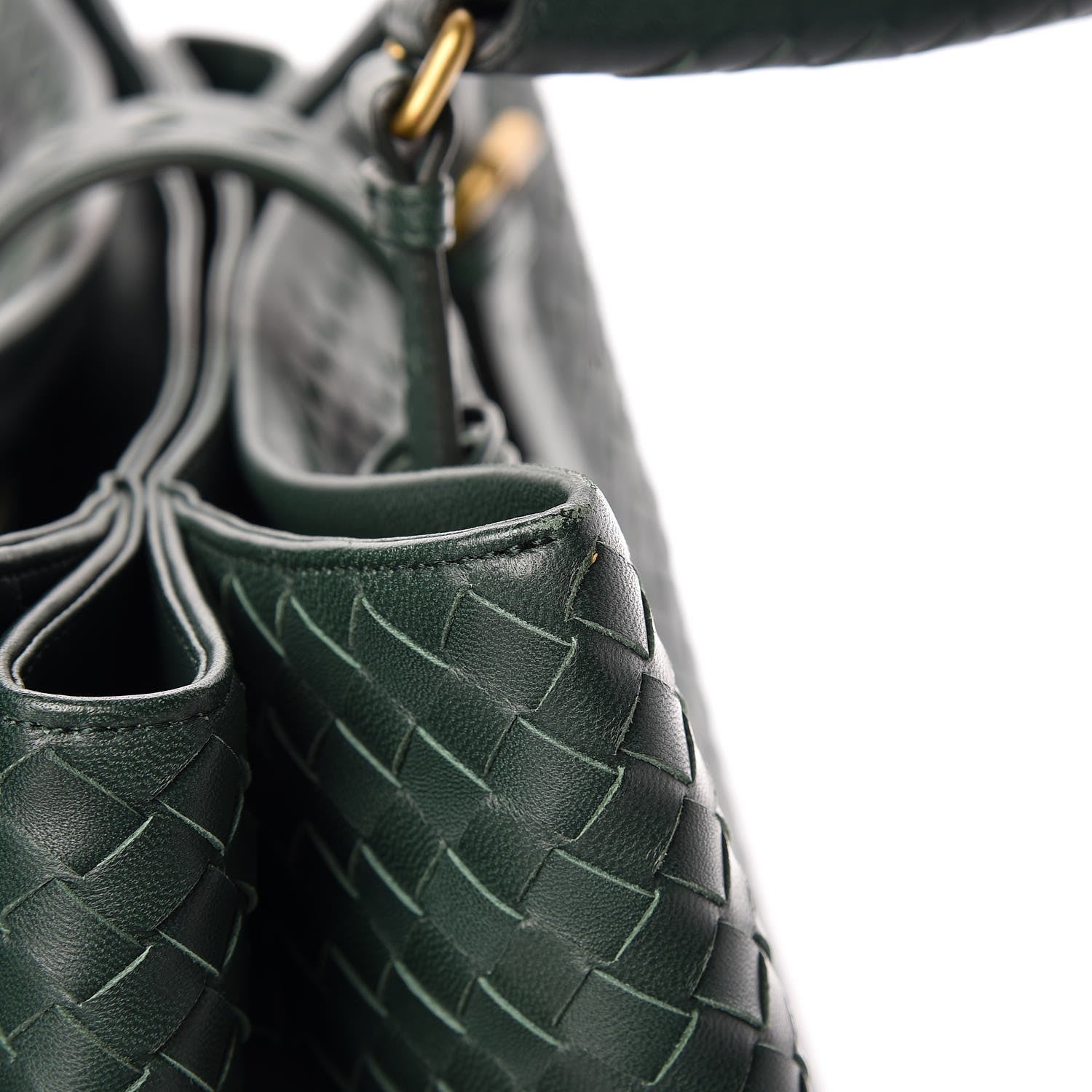 Bottega Veneta Nappa Intrecciato Medium Roma Tote Bottle 13 of 14