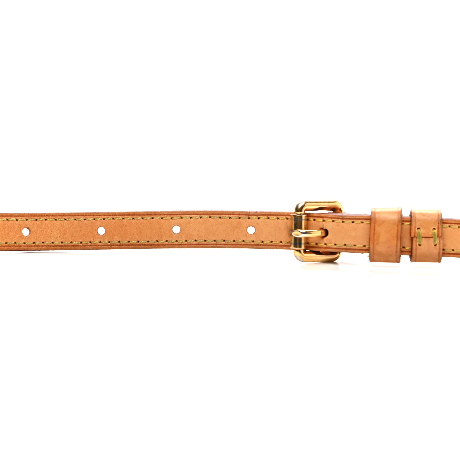 Louis Vuitton Vachetta 12mm Adjustable Shoulder Strap 3 of 9