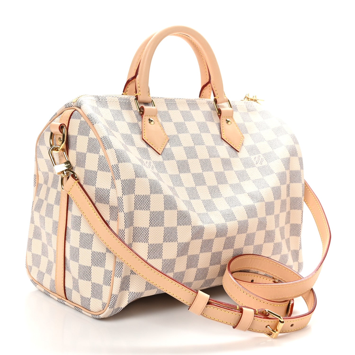 Louis Vuitton Damier Azur Speedy Bandouliere 30 3 of 9