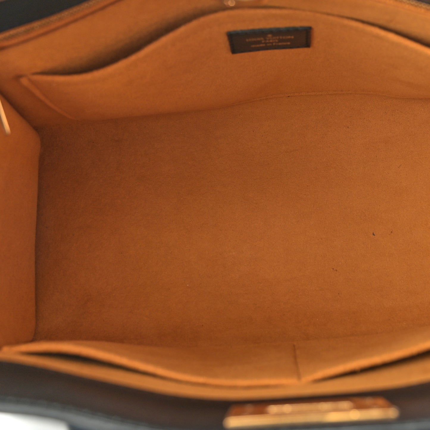 Calfskin Monogram Tufting On My Side Black