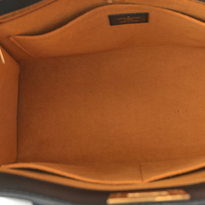 Louis Vuitton Calfskin Monogram Tufting On My Side Black 5 of 10