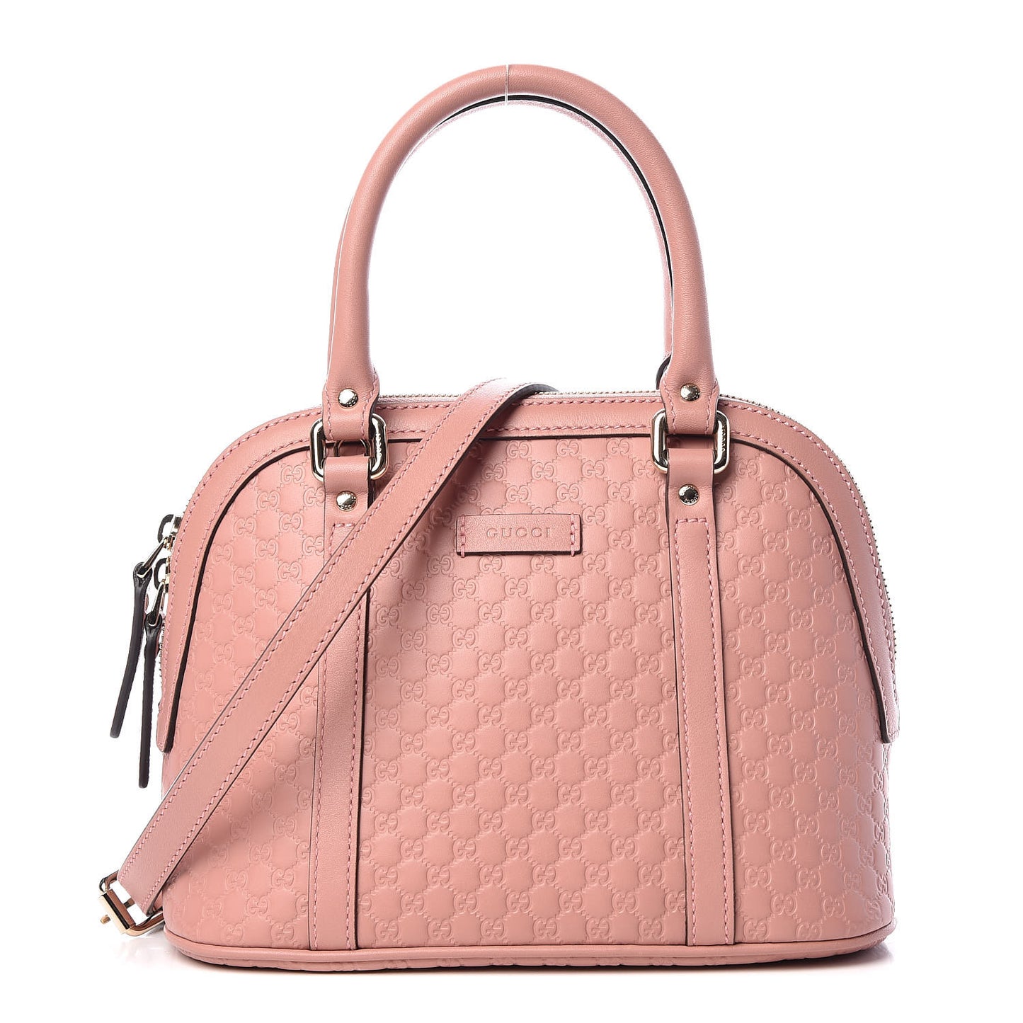Microguccissima Mini Dome Bag Soft Pink