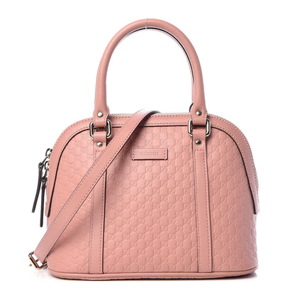 Gucci Microguccissima Mini Dome Bag Soft Pink 1 of 9