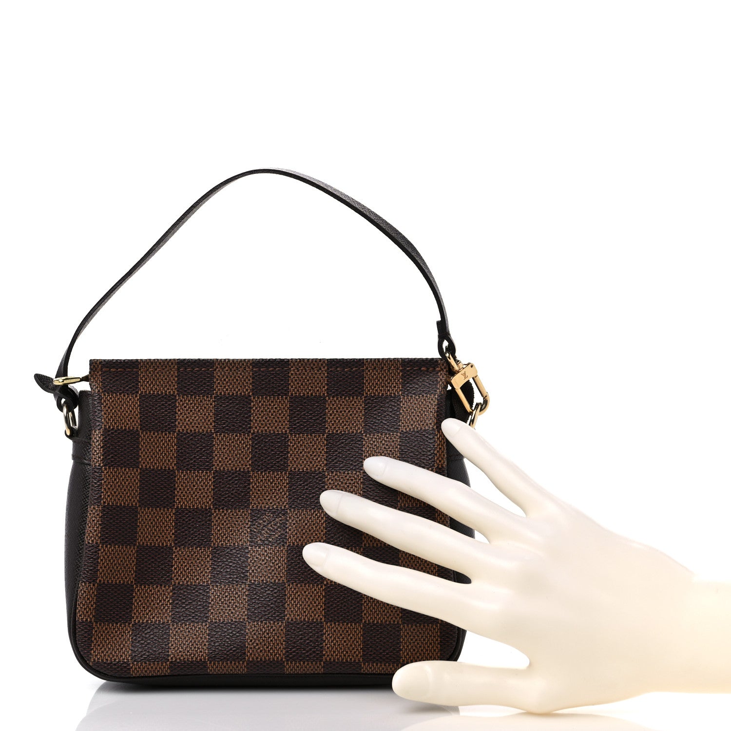 Louis Vuitton Damier Ebene Trousse Make Up Bag Pochette 2 of 10