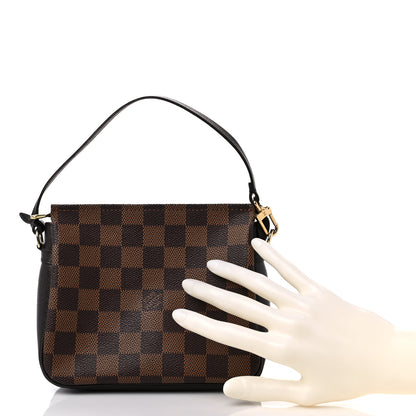 Louis Vuitton Damier Ebene Trousse Make Up Bag Pochette 2 of 10